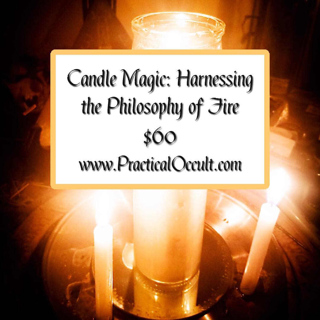 Candle Magic: Harnessing the Philosophy of Fire