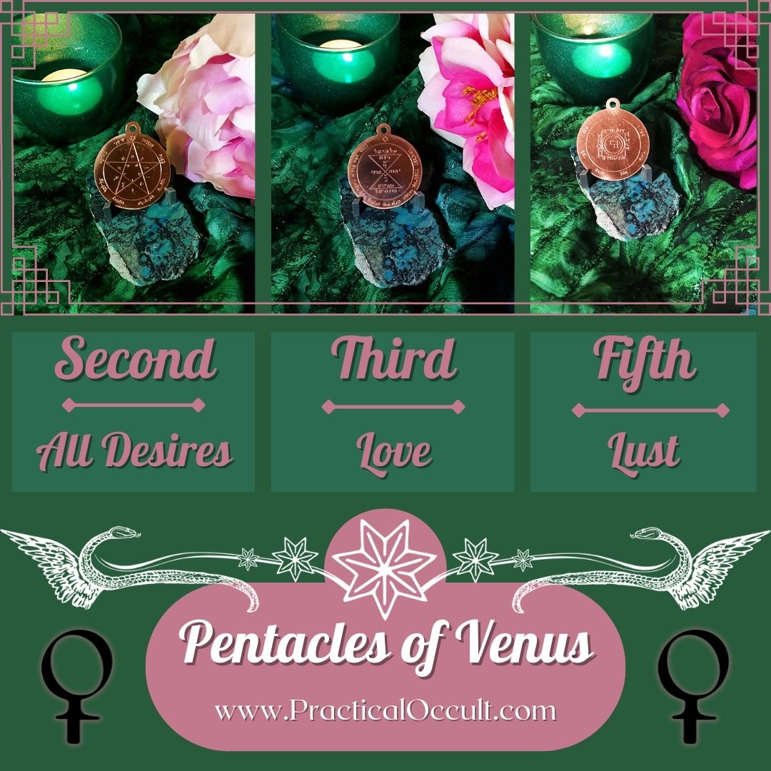 A Garden of Roses: Picking the Right Venus Pentacle