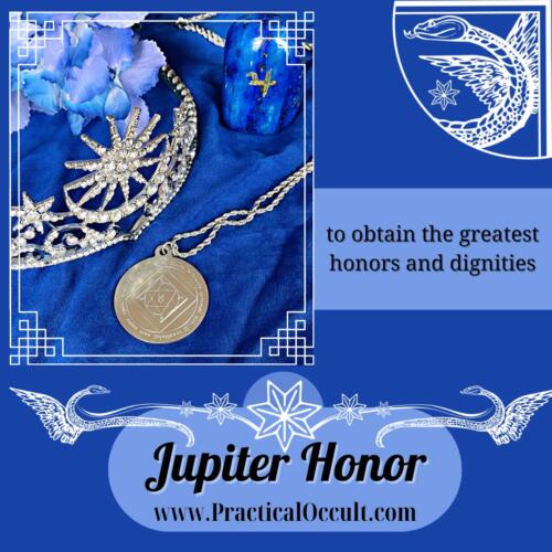 Jupiter Honor and Dignities Pentacle