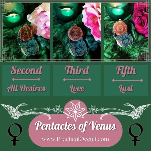Venus 3 Pentacle Comparison